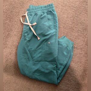 FIGS high waisted joggers